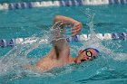 Swim vs Bentley  Wheaton College Swimming & Diving vs Bentley University. - Photo by Keith Nordstrom : Wheaton, Swimming & Diving